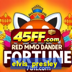 elvis presley altura e peso
